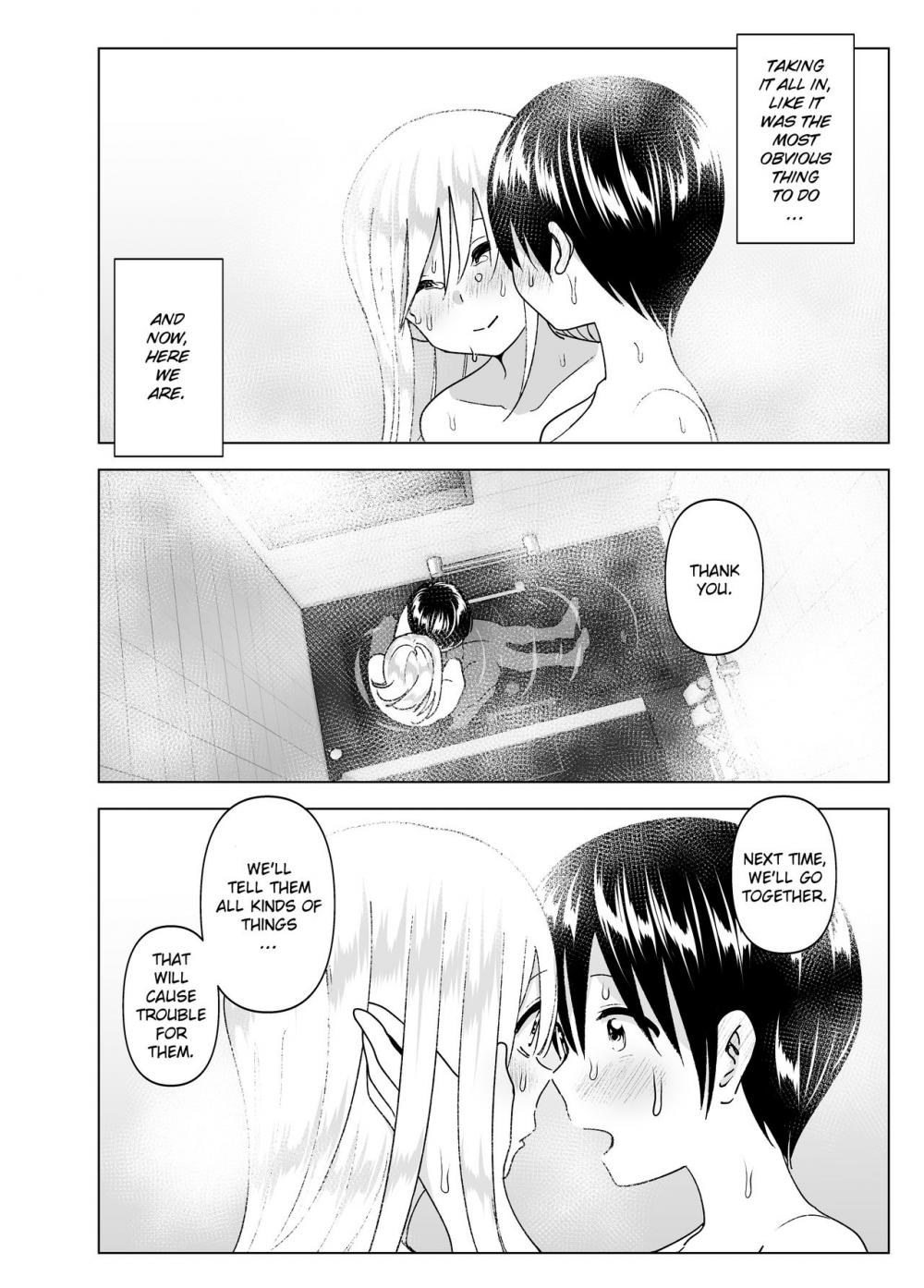 Hentai Manga Comic-Mukashi wa Kakko Yokatta | She Used to Be Cool-Chapter 2-61